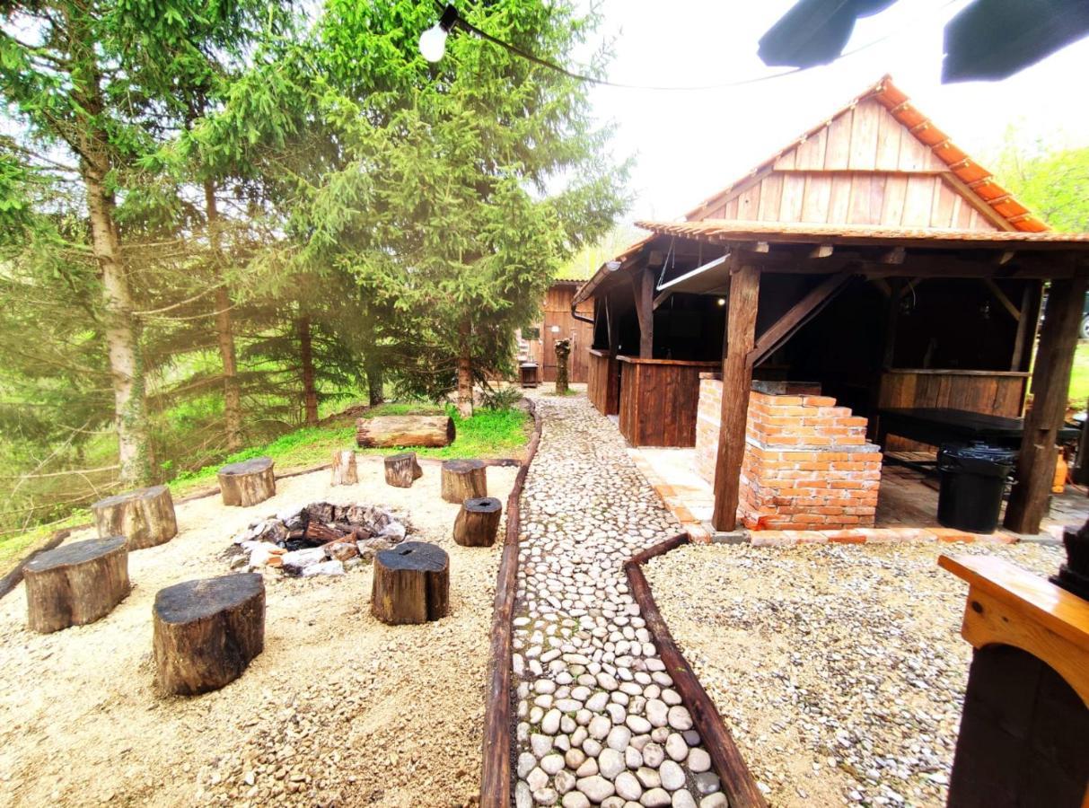 Vacation House Spiritus Flumine Netretic Eksteriør bilde