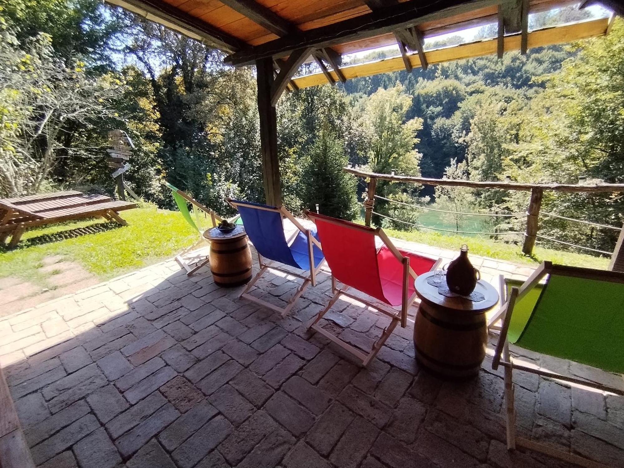 Vacation House Spiritus Flumine Netretic Eksteriør bilde