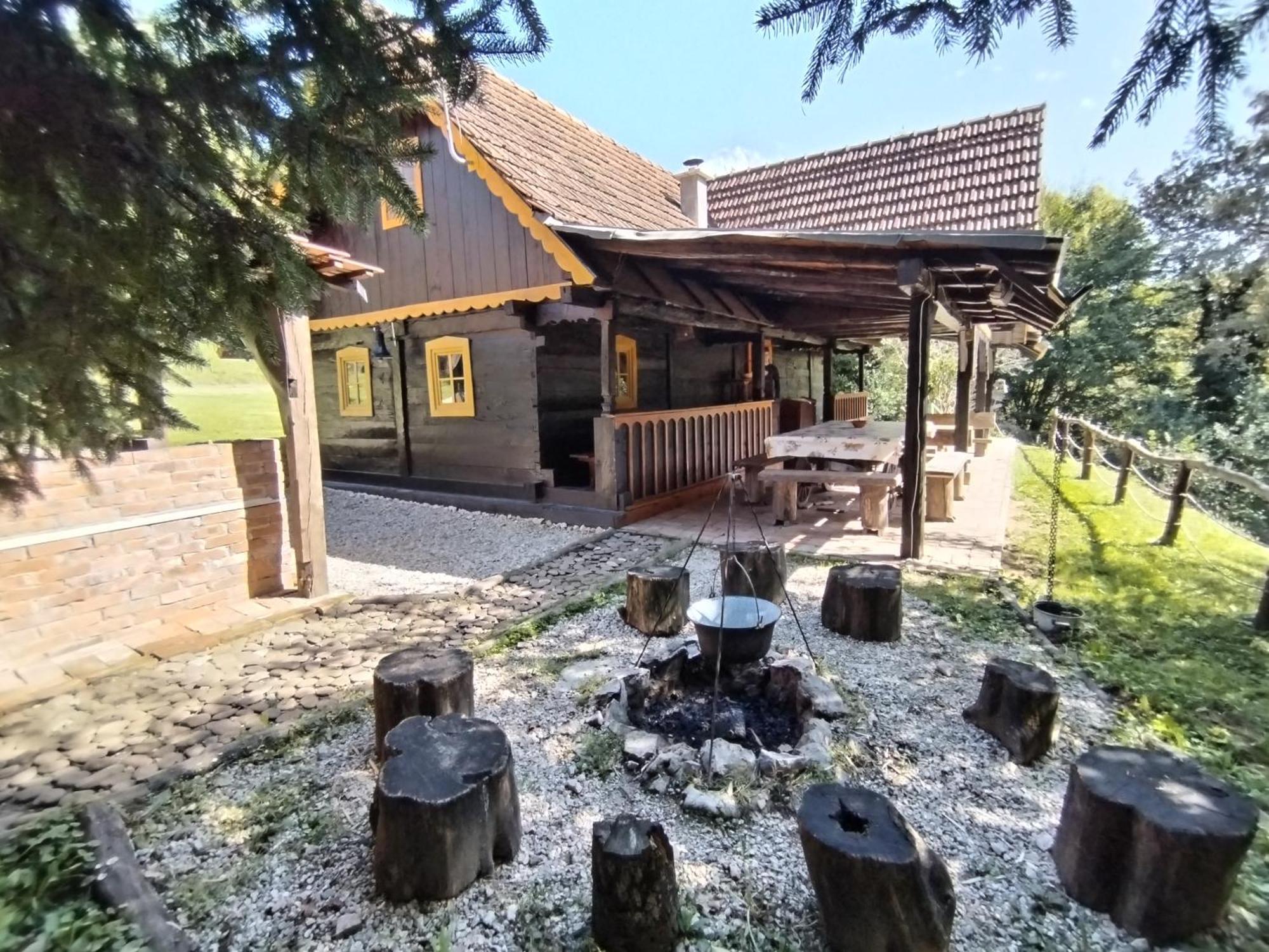 Vacation House Spiritus Flumine Netretic Eksteriør bilde