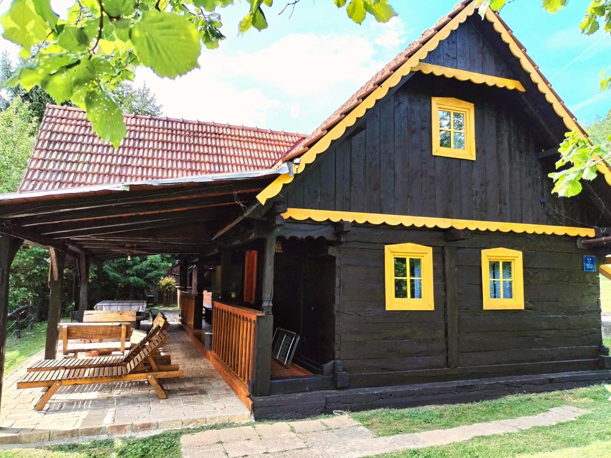 Vacation House Spiritus Flumine Netretic Eksteriør bilde