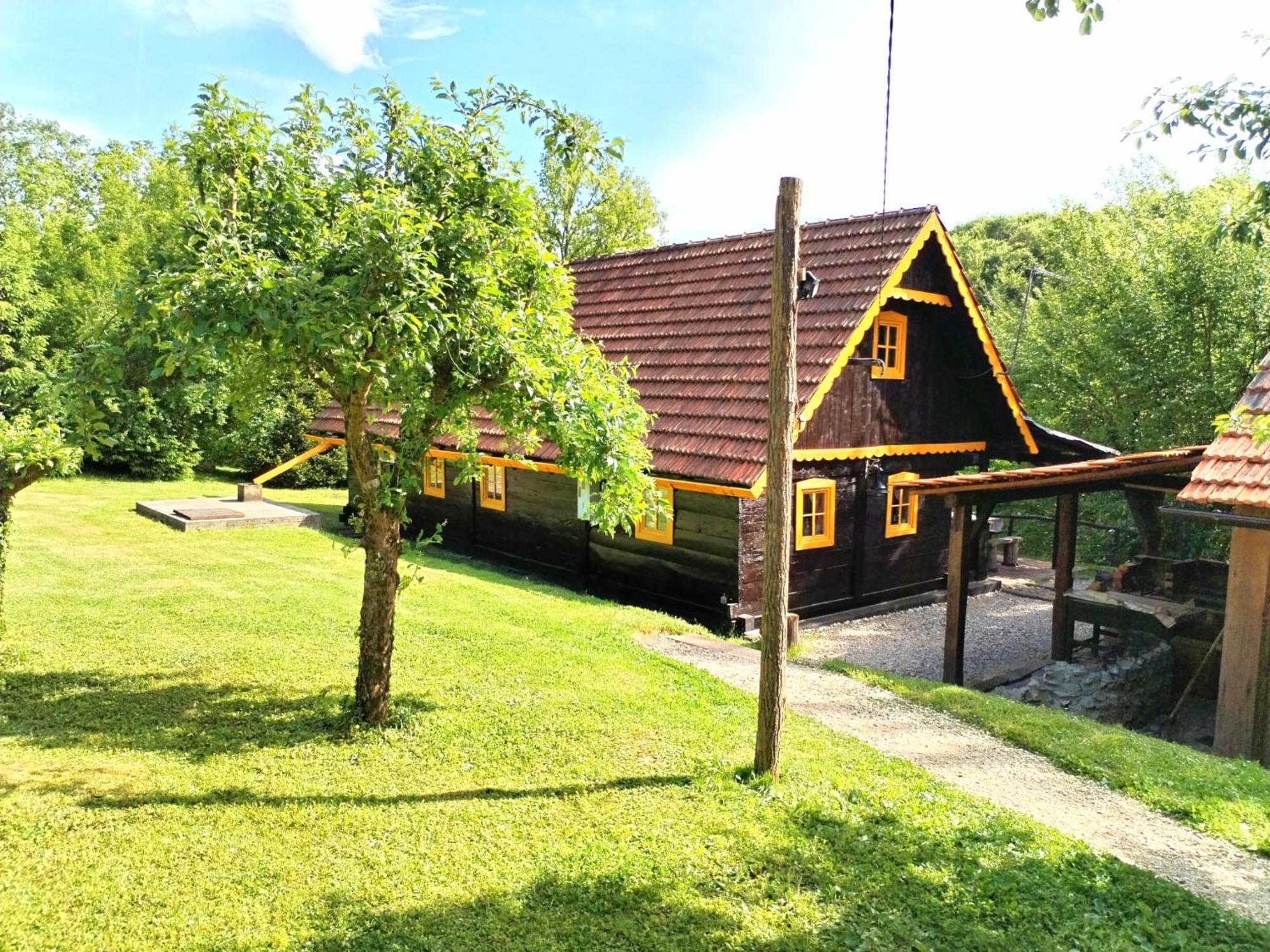 Vacation House Spiritus Flumine Netretic Eksteriør bilde