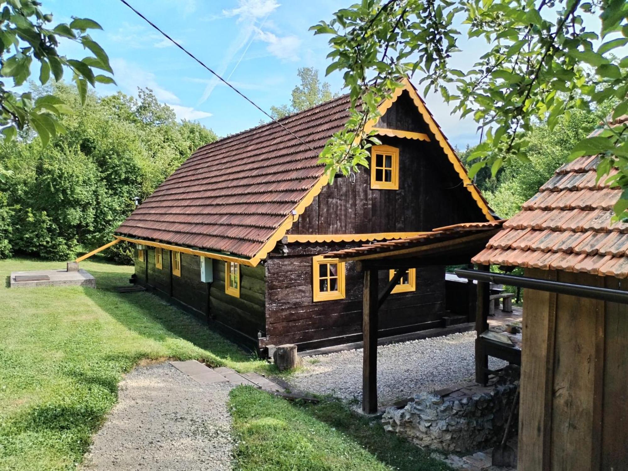 Vacation House Spiritus Flumine Netretic Eksteriør bilde