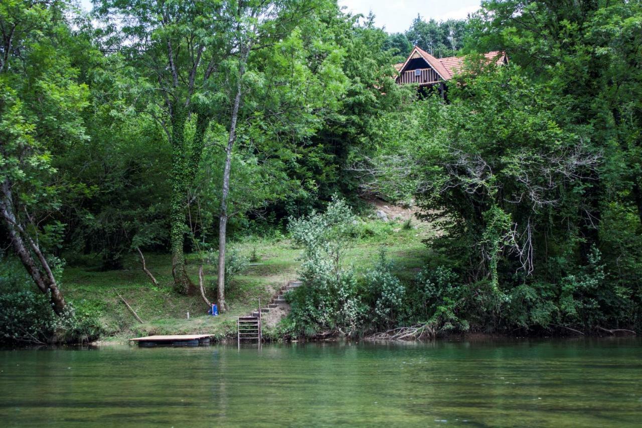 Vacation House Spiritus Flumine Netretic Eksteriør bilde